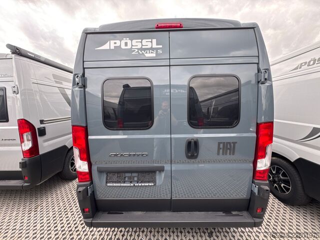 캠퍼밴 PÖSSL PÖSSL 2Win S Plus *LED- Scheinwerfer**