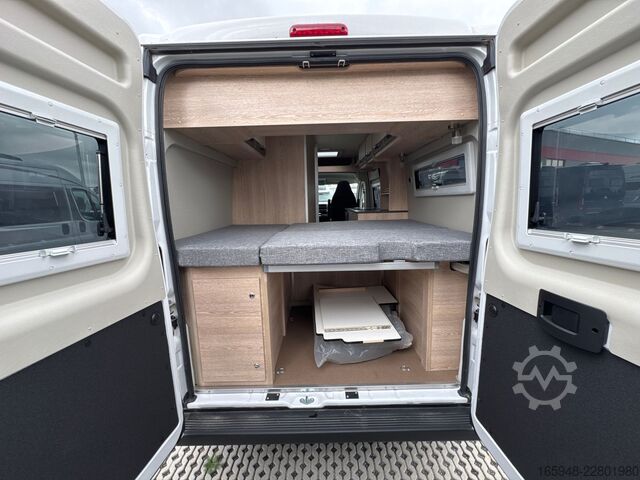 캠퍼밴 PÖSSL Summit 600 Plus | *Automatik,3.Schlafplatz*