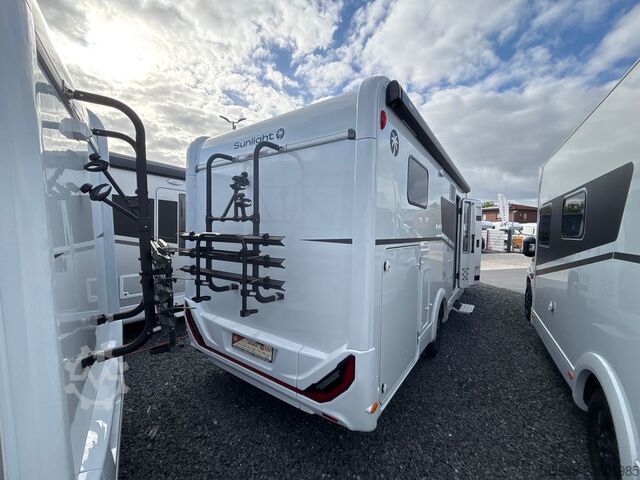 Halvintegreret autocamper SUNLIGHT SUNLIGHT T 68 C FIAT ADVENTURE ED.