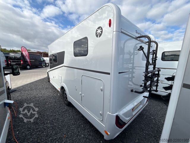 Halvintegreret autocamper SUNLIGHT SUNLIGHT T 68 C FIAT ADVENTURE ED.