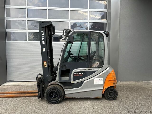 Elektrisk 4 -hjulet gaffeltruck Still RX 60-35 - TRIPLEX 5,4 m