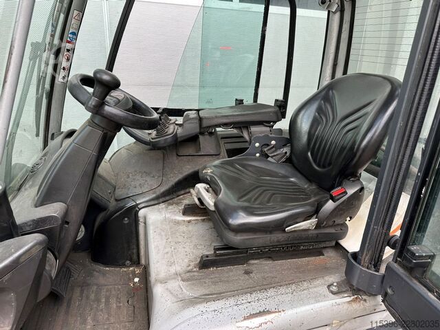 Elektrisk 4 -hjulet gaffeltruck Still RX 60-35 - TRIPLEX 5,4 m