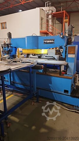 Полностью автоматическая подача из рулона для производства дисков TIMAC TZZ-1604