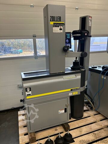 Tööriistaettemääramisseade, termokinnitusseade Zoller Redomatic 600