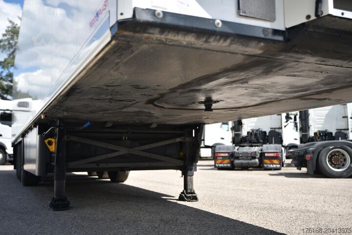 Külmutusauto poolhaagis SCHMITZ CARGOBULL SKO FP 60 Carrier Vector 1550