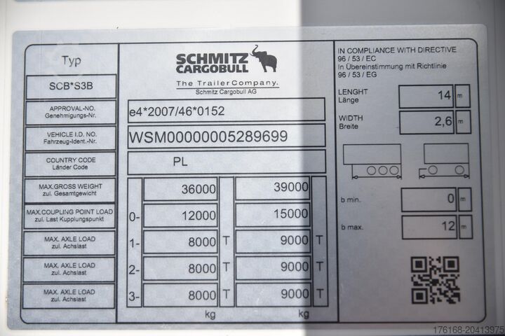 Semirremolque frigorífico SCHMITZ CARGOBULL SKO FP 60 Carrier Vector 1550