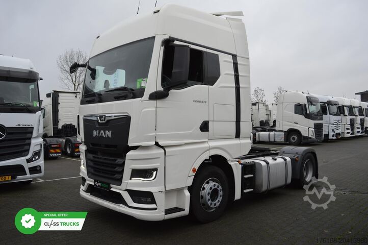 وحدة جرار قياسية MAN TGX 18.470 GX