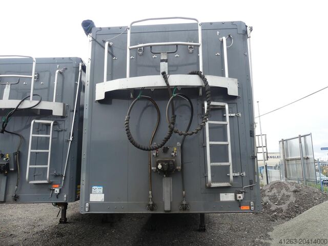 Poluprikolica sa pješačkim podom Kraker 200 ZL CF-Z