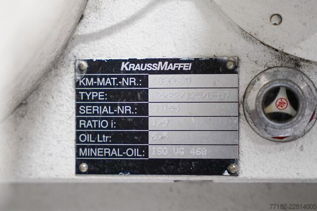 Extrusora KraussMaffei 38-30