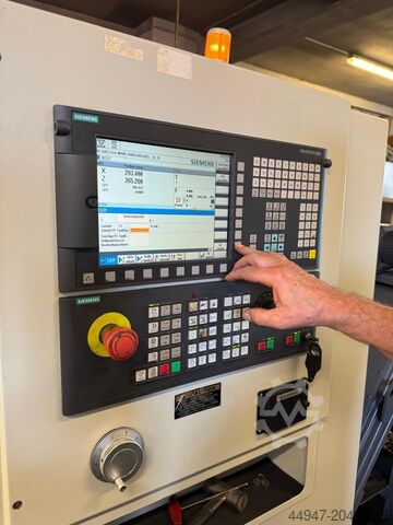 Токарно-фрезерний центр з ЧПУ MTRENT MTCUT T20MC