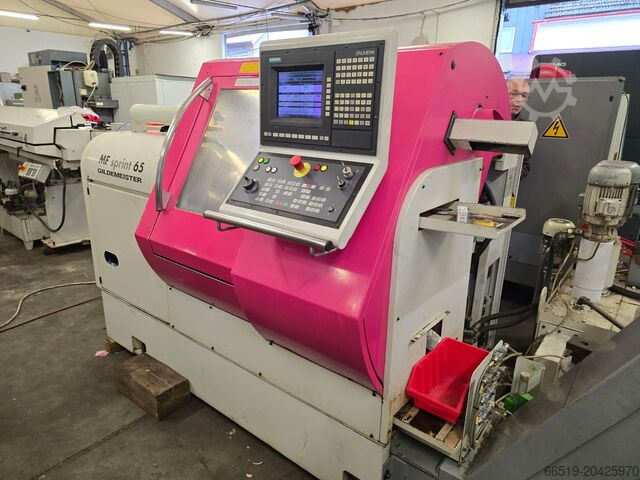 Cnc-Dreh- und Fräszentrum DMG GILDEMEISTER MF Sprint 65