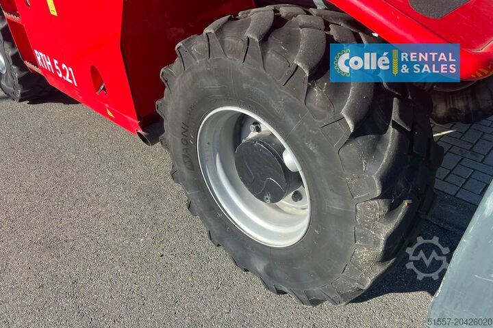 Teleskooplaadur MAGNI RTH 5.21