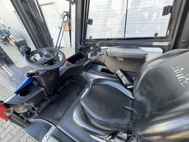 Elektrikli – 4 tekerlek Linde E25 + Ladegerät NEU 80100--EK