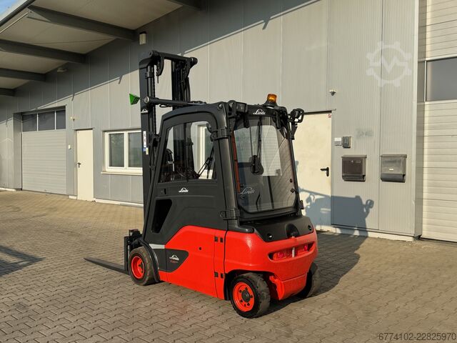 Elektrikli – 4 tekerlek Linde E20PL-386-02--EK + Ladegerät 3775