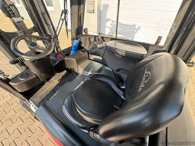 Elektrikli – 4 tekerlek Linde E20PL-386-02--EK + Ladegerät 3775