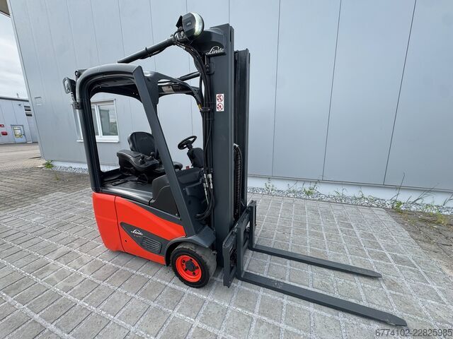Elektrikli – 3 tekerlekli Linde E12-386-02--EK + Ladegerät 3550
