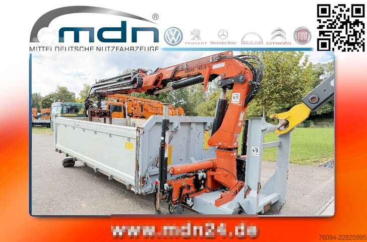 Roll-off kiper kamion  Abroll Kranmulde 2-SEITENKIPPER KRAN FUNK