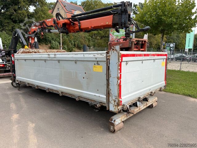 Autocamion cu cârlig pentru containere  Abroll Kranmulde 2-SEITENKIPPER KRAN FUNK