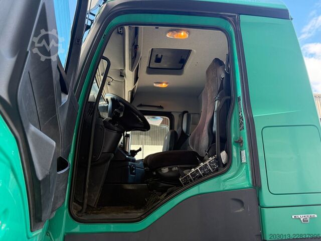 Rúllupalli vörubíll MERCEDES-BENZ Arocs 2645 6x4 Abrollkipper MEILLER Blatt Luft