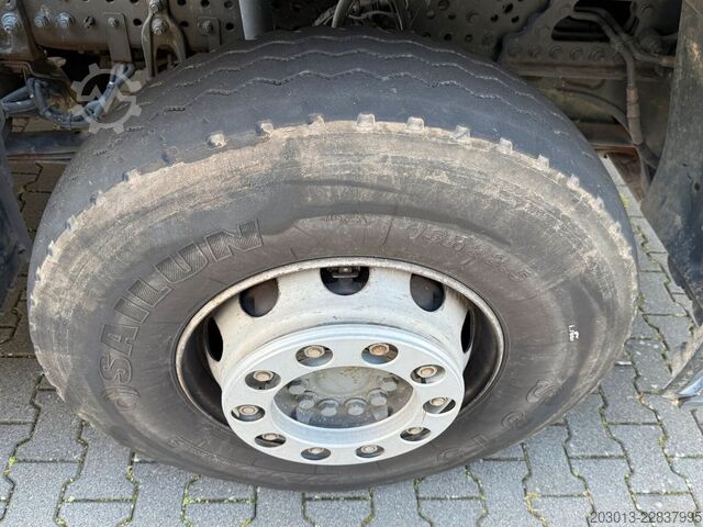 Rúllupalli vörubíll MERCEDES-BENZ Arocs 2645 6x4 Abrollkipper MEILLER Blatt Luft