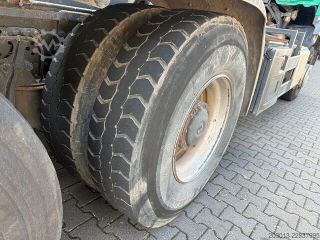 Rúllupalli vörubíll MERCEDES-BENZ Arocs 2645 6x4 Abrollkipper MEILLER Blatt Luft