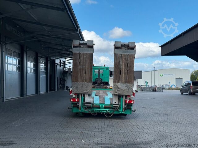 Lágflutningavagn MÜLLER-MITTELTAL N&S FZ-Bau TLPL30 Tieflader Anh. hydr. Laderampe