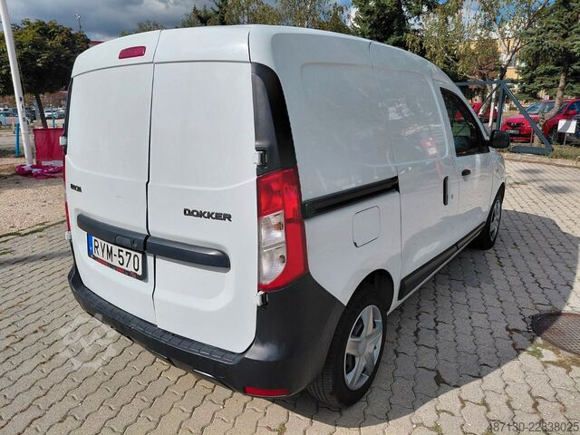 รถตู้ตู้ทึบ DACIA Dokker 1.5 DCi 70