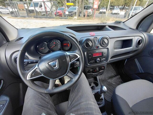 รถตู้ตู้ทึบ DACIA Dokker 1.5 DCi 70