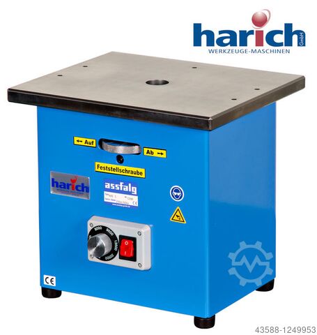 Kenar ve kontur freze makinesi KKE1 Assfalg KKE 1