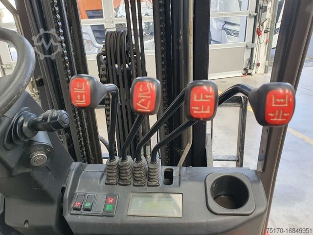 Etukuormaaja trukki MANITOU MI 25 G / Triplex: 4.70m / nur 1.976h! / SS