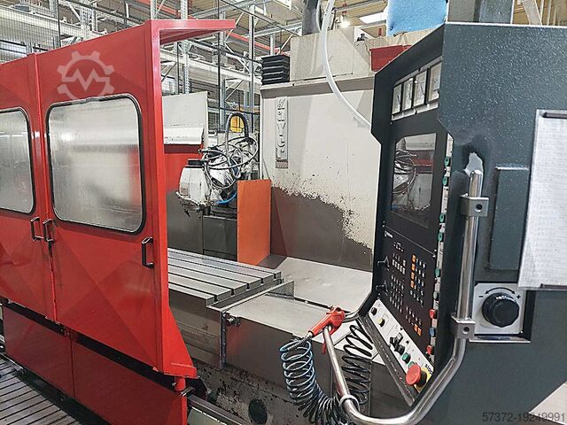 Fresadora de bancada CNC Zayer ZF 2000