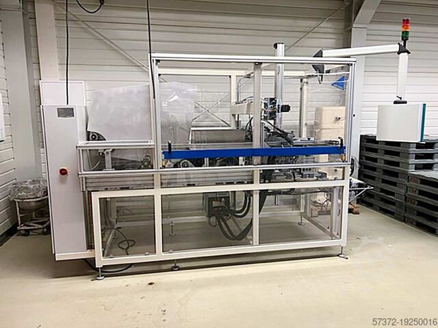 Składarka kartonów Somatech SOA 385