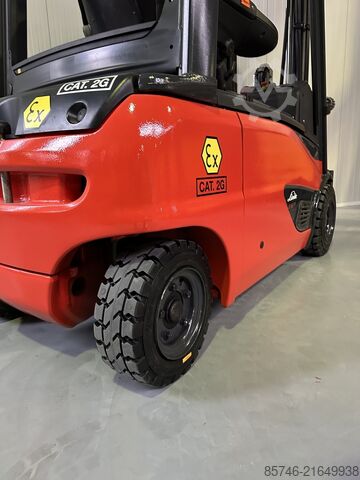 E 16 PL - 386 / 02 Evo - Atex EX Proplan 2G / Zone 1 !! NEUE Batterie !! LINDE E 16 PL - 386 / 02 Evo - Atex EX Proplan 2G / Zone 1 !! NEW battery !!