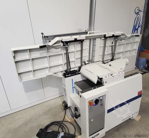 Kombinierte Abricht- Dickenhobelmaschine Holzkraft FS 41 es Tersa - sofort verfügbar -