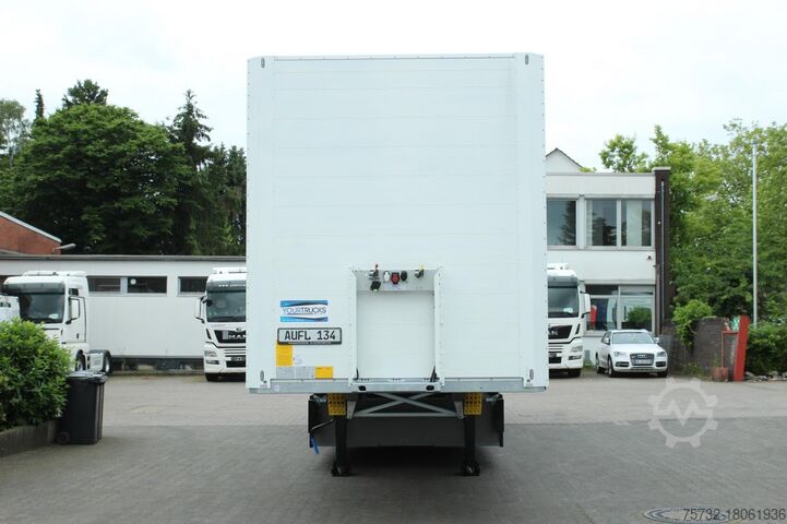 Sandučara poluprikolica SCHMITZ Koffer    DS Liftachse 4x Pal.-Kasten NEU !