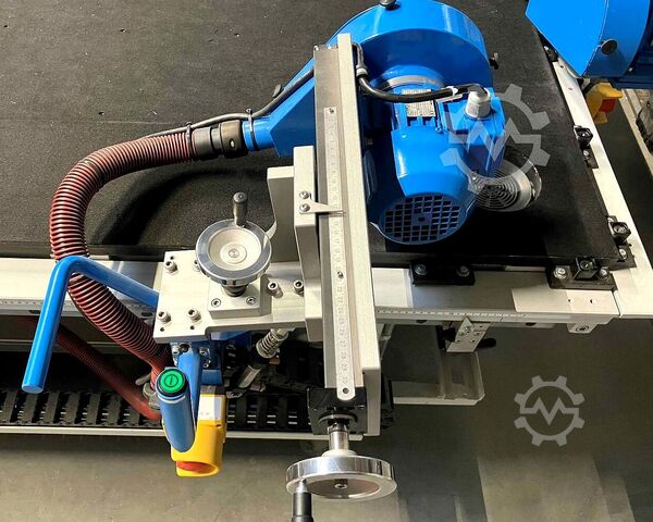 Mesa de corte de vidrio con amoladora LOW-E Hegla Easycut 3326C + LKAT 2222