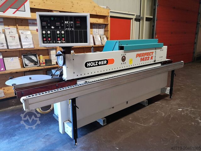 Stroj za rubne trake HOLZ-HER Perfect 1422 K + PU