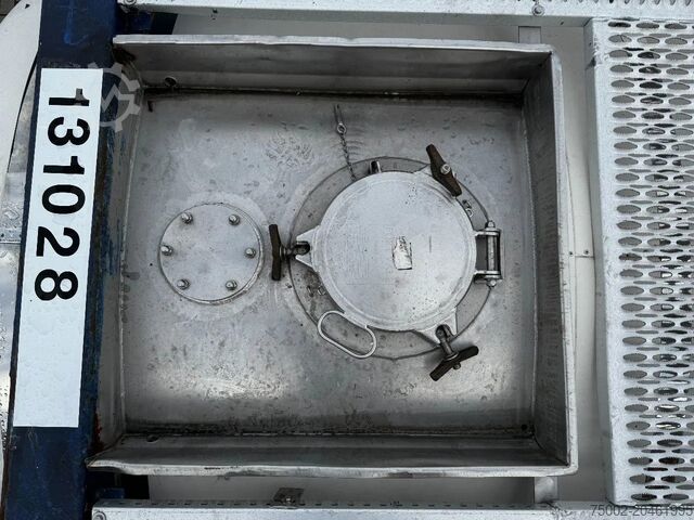 Contentor-cisterna UBH Universal Bulk Handling 20 FT SWAP BODY 31.169L UN Portable T7 valid 5Y...