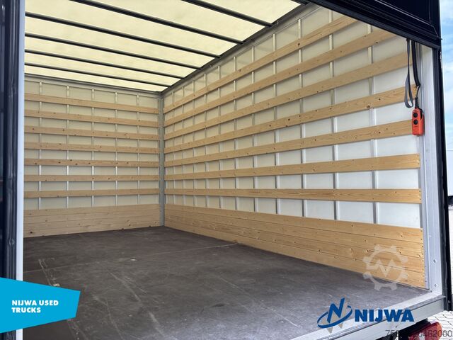 Kufor Renault Master T35 145 Citybox + Laadklep Dhollandia 10...