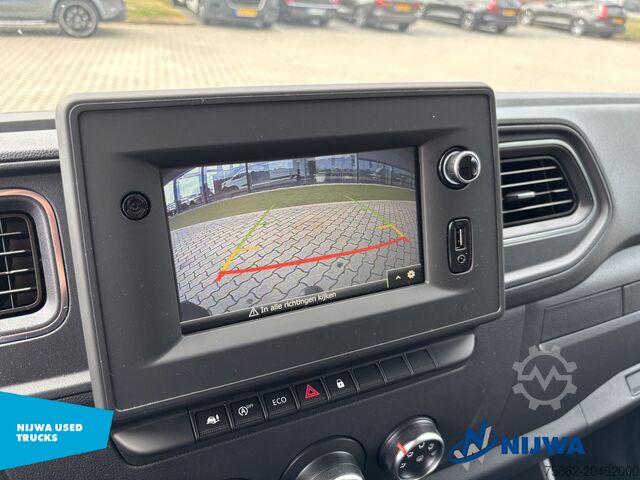 Kufor Renault Master T35 145 Citybox + Laadklep Dhollandia 10...