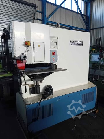 Prensa punzonadora MUBEA HP 1000 / 760