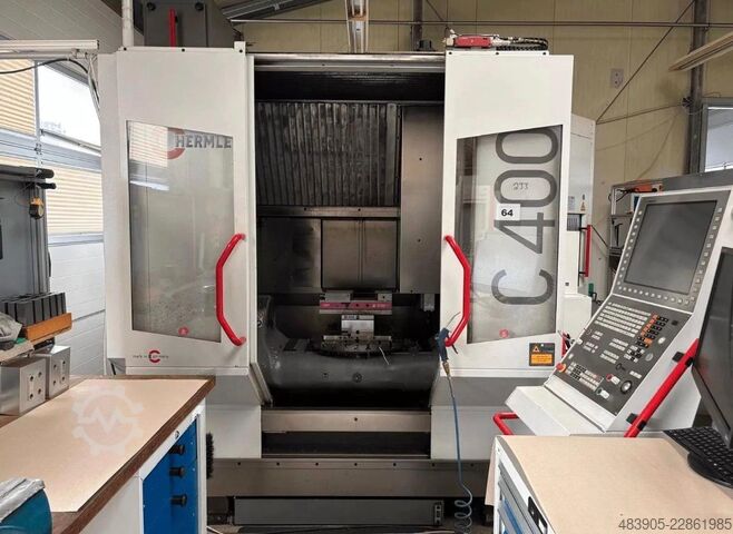 מרכז עיבוד אוניברסלי HERMLE C 400 U 5-AXIS