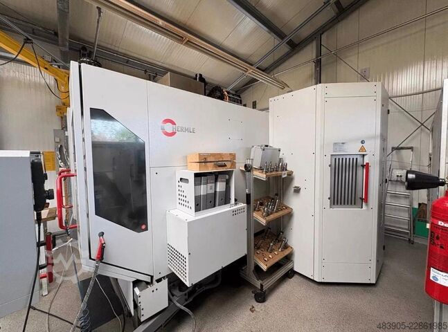 מרכז עיבוד אוניברסלי HERMLE C 400 U 5-AXIS