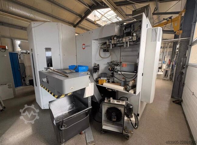 מרכז עיבוד אוניברסלי HERMLE C 400 U 5-AXIS