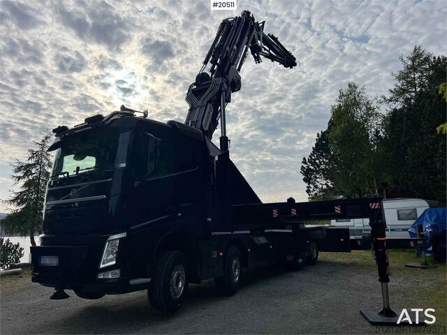 Camião-grua Volvo FH 540 8x2 Crane truck w/ 165 t/m HIDROKON crane w