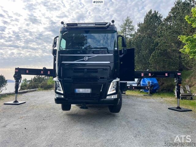 Camião-grua Volvo FH 540 8x2 Crane truck w/ 165 t/m HIDROKON crane w
