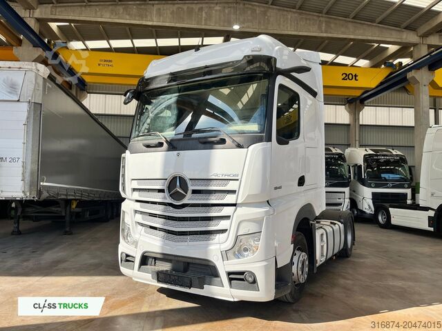 Standard tractor unit MERCEDES-BENZ Actros 5 1845 BigSpace