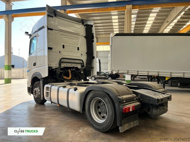 Standard tractor unit MERCEDES-BENZ Actros 5 1845 BigSpace