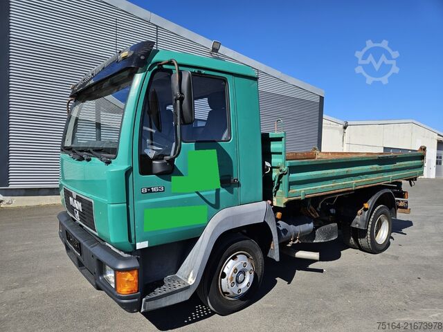 Dreiseitenkipper MAN 8.163 FK 4x2