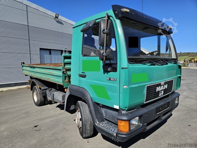 Dreiseitenkipper MAN 8.163 FK 4x2